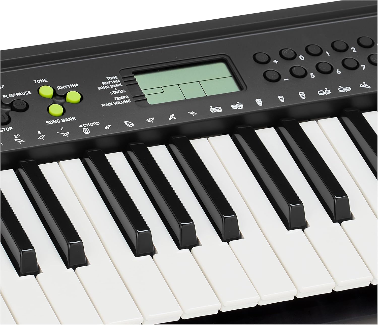 Casio CTK-240 Digital Keyboard 49 Keys- Black