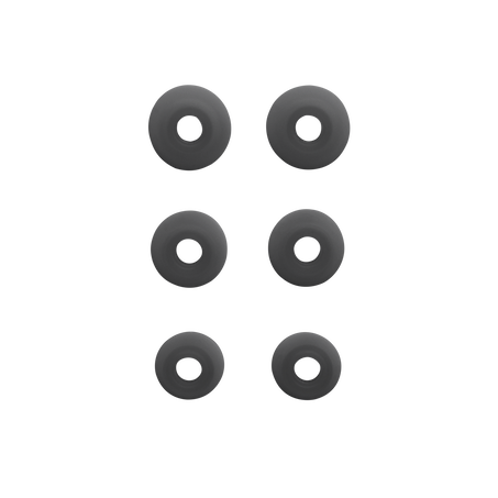 سماعات JBL Tune Beam اللاسلكية داخل الأذن - أسود