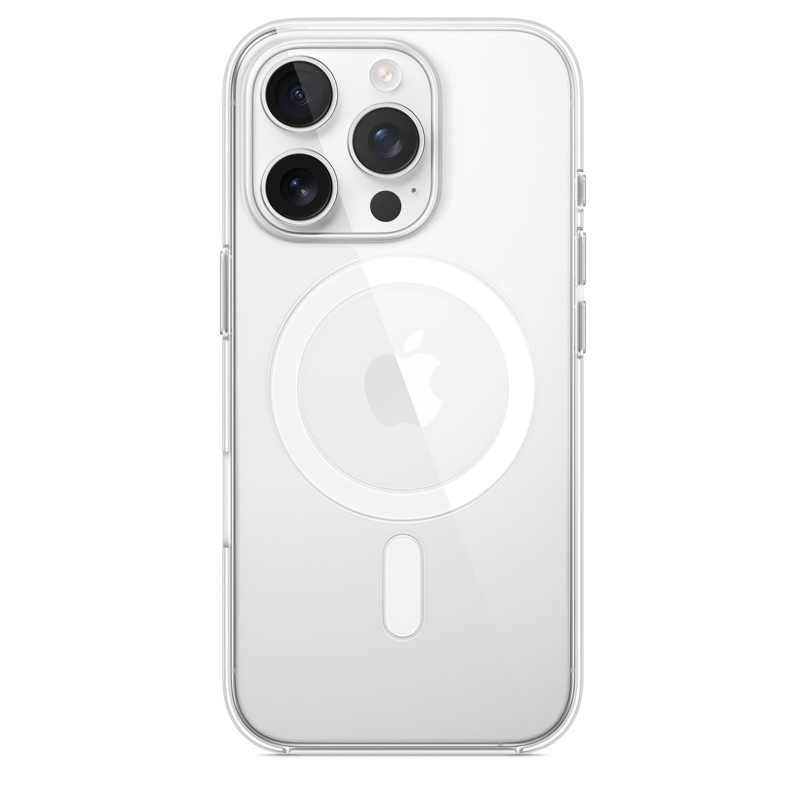 غطاء شفاف مع MagSafe لهاتف iPhone 16 Pro