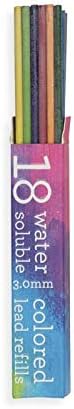 Ooly Chroma Blends Mechanical Watercolor Pencils Refills Pack