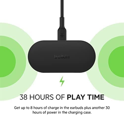 BELKIN - AUDIO -TRUE WIRELESS - SOUNDFORM PLAY - BLACK