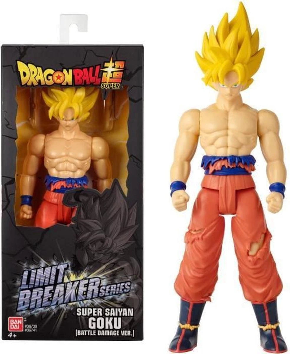 Dragonball Limit Breaker Series Super Saiyan Goku 12 Inch