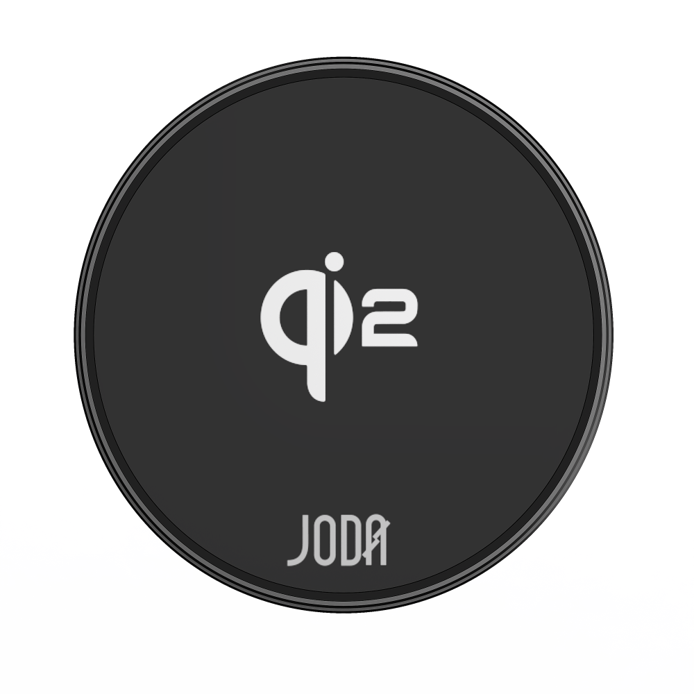 JODA MagQ C1 15W Wireless Charging Car Holder BLK