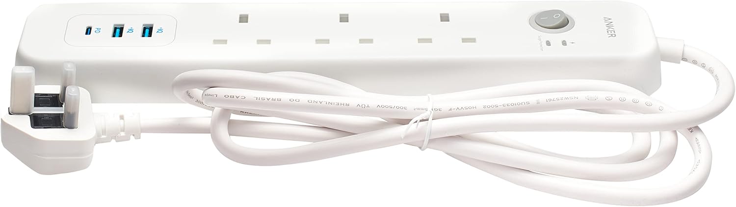 أنكر باور إكستنشن USB-C 3 شريط