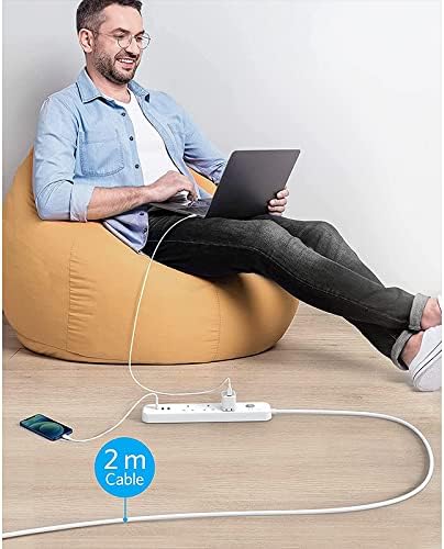 أنكر باور إكستنشن USB-C 3 شريط