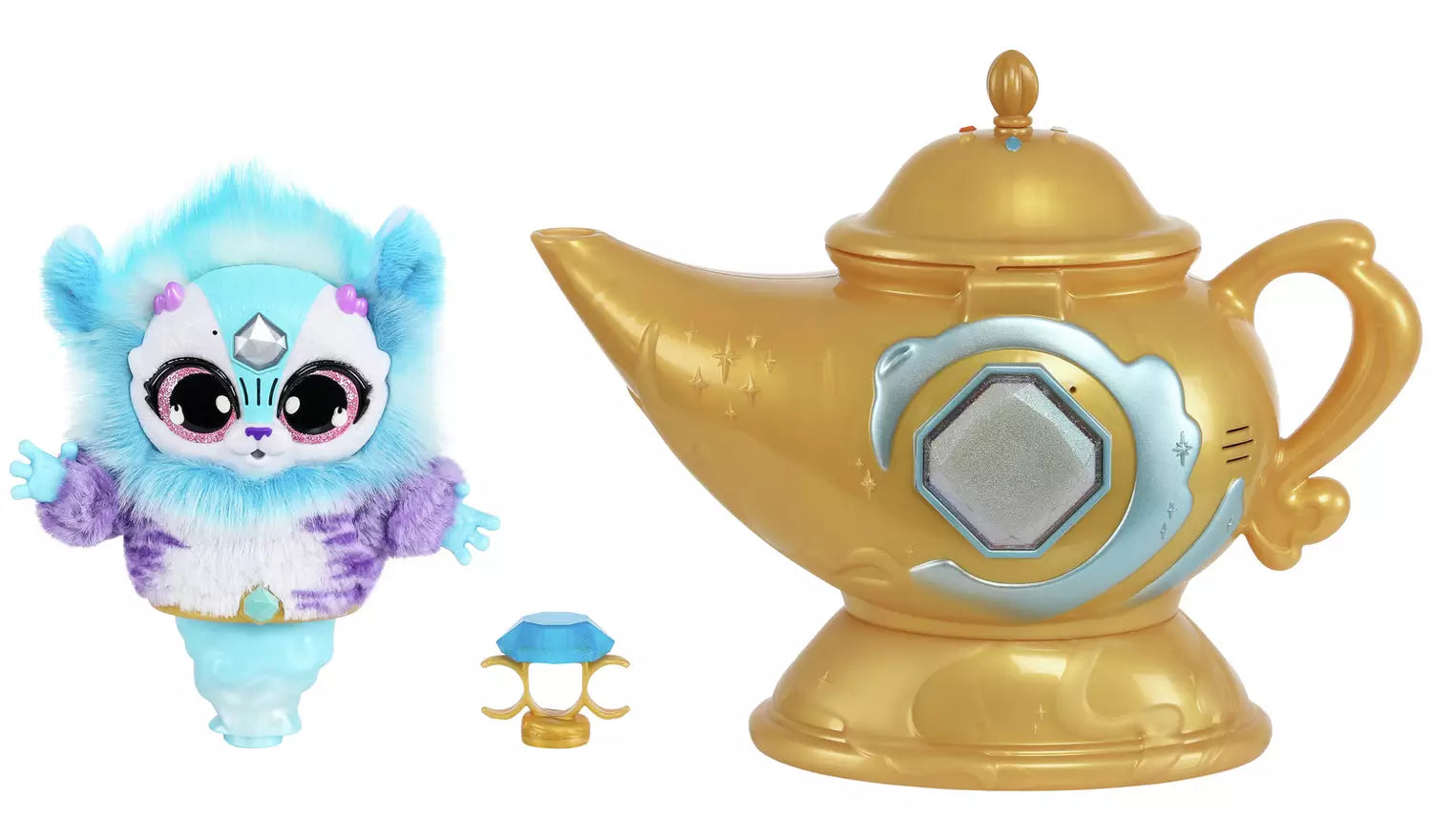 Magic Mixies Magic Genie Lamp - Blue