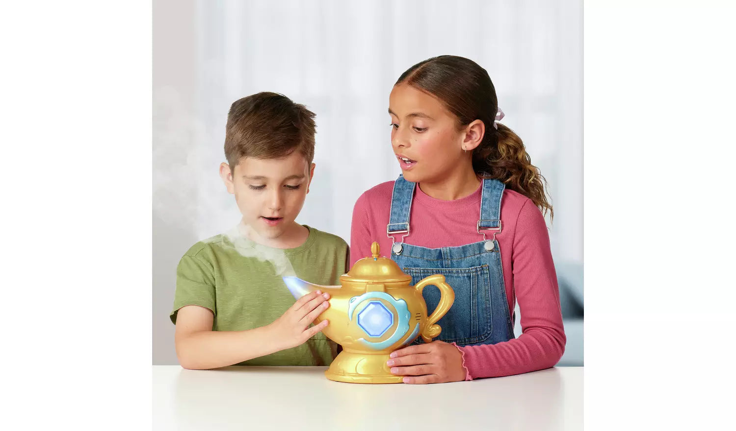 Magic Mixies Magic Genie Lamp - Blue