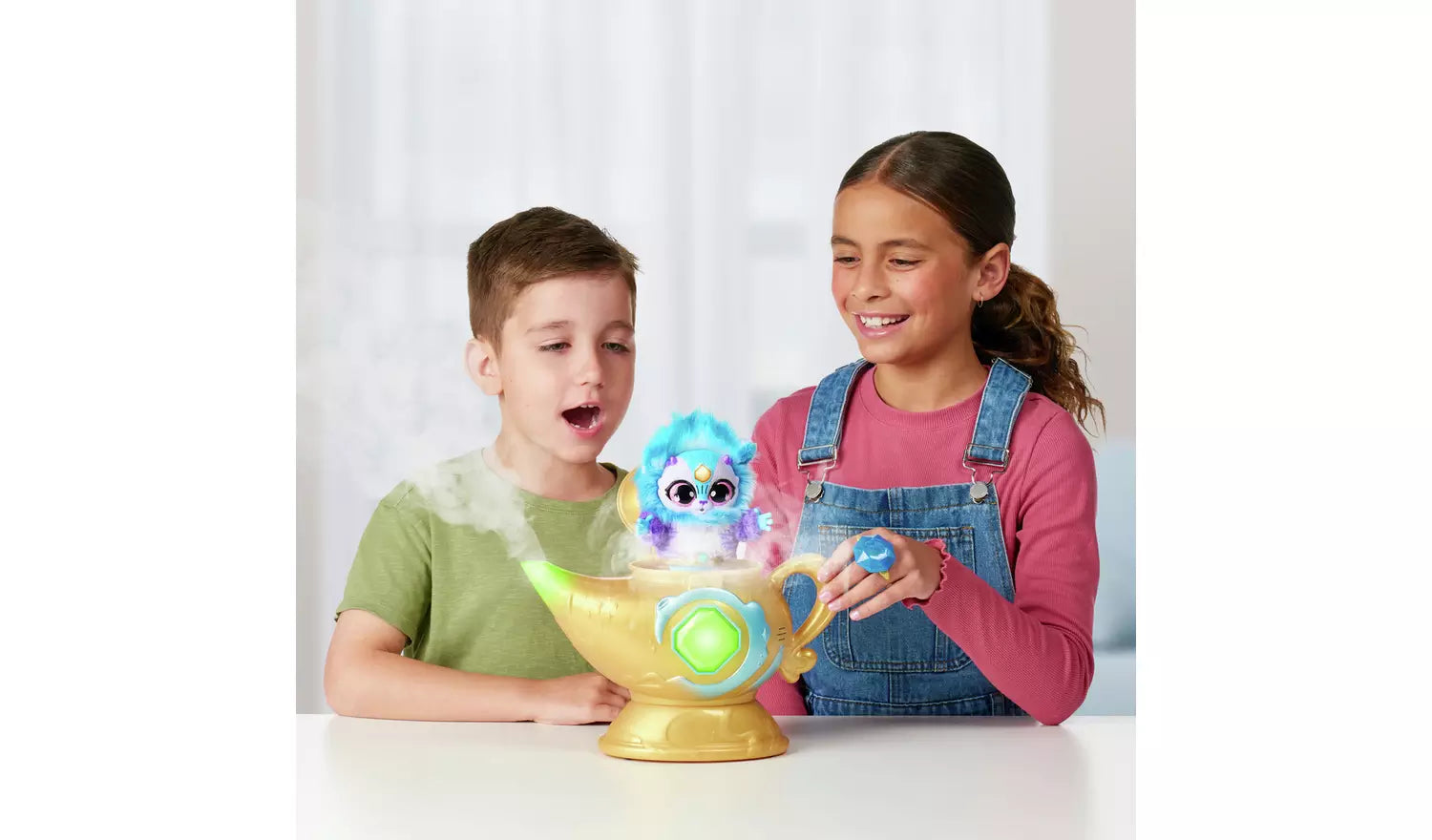 Magic Mixies Magic Genie Lamp - Blue