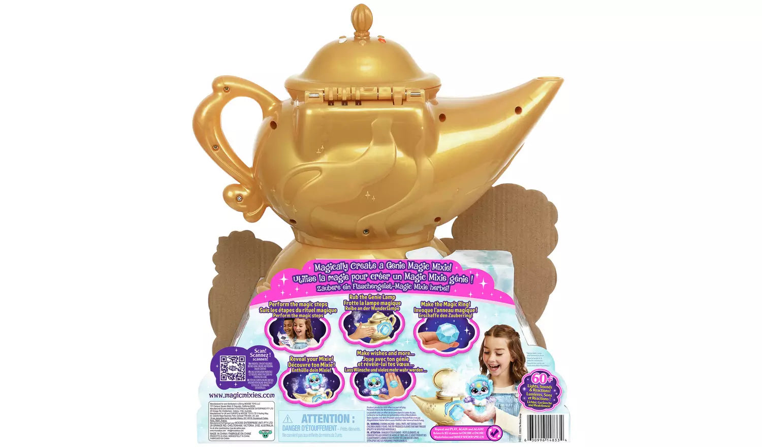 Magic Mixies Magic Genie Lamp - Blue