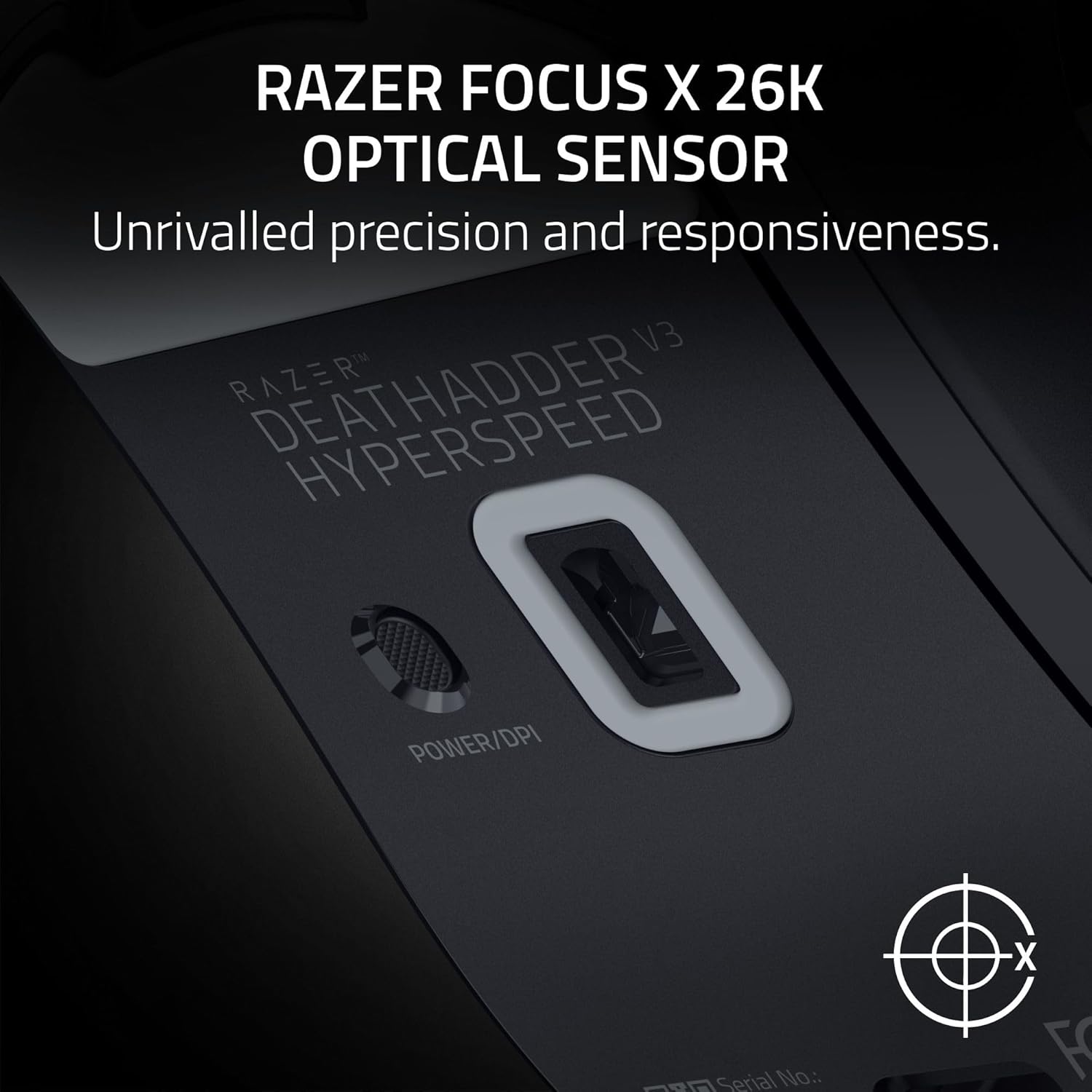 فأرة الألعاب ديث آدر V3 هايبرسبيد