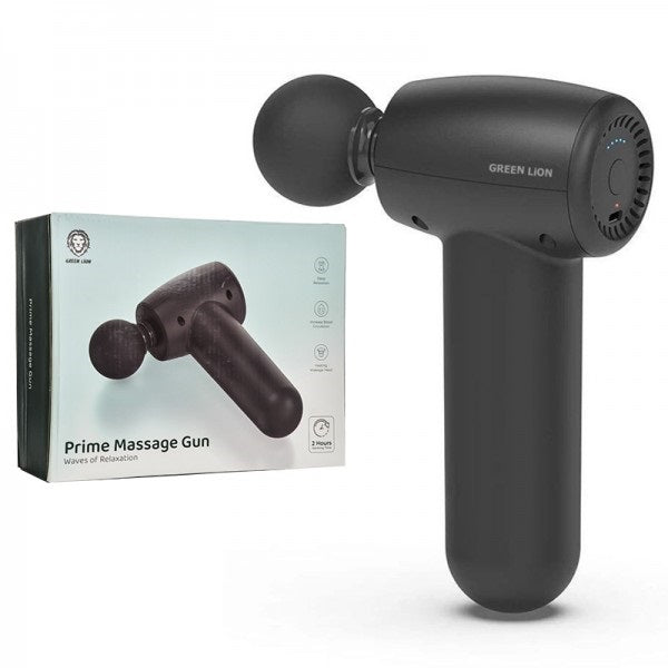 Green Lion Prime Massage Gun Black