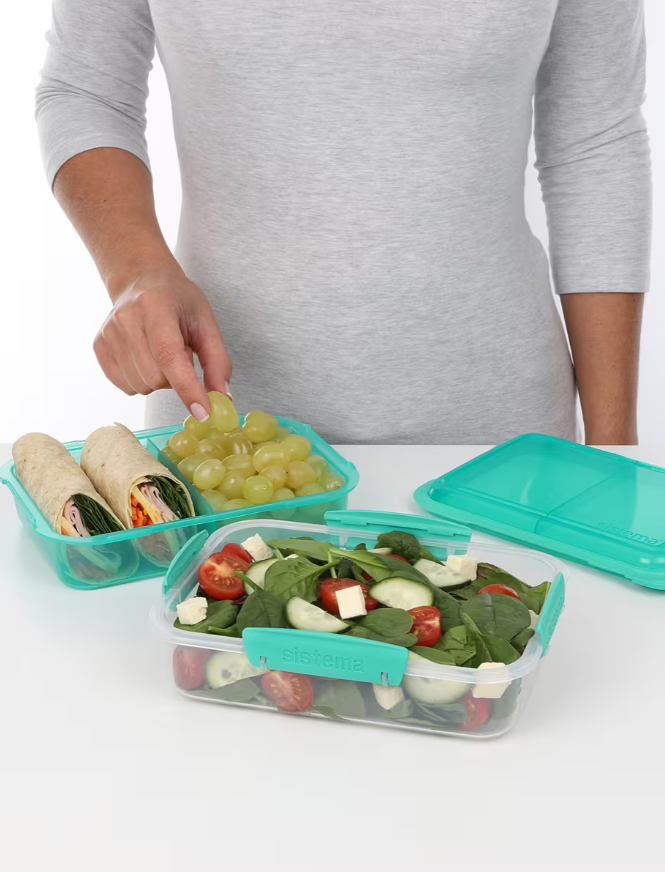 Sistema To Go Lunch Rectangle Stack 1.8 Ltr