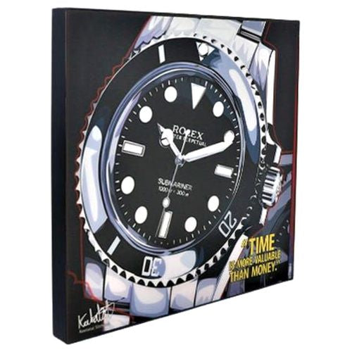 Famous Pop Art Rolex