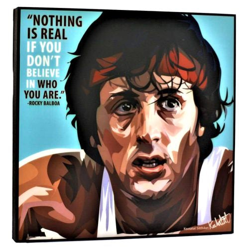 ROCKY BALBOA 25X25
