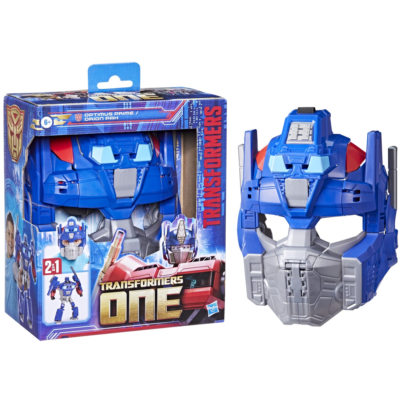 Transformers One 2 In 1 Mask Optimus Prime
