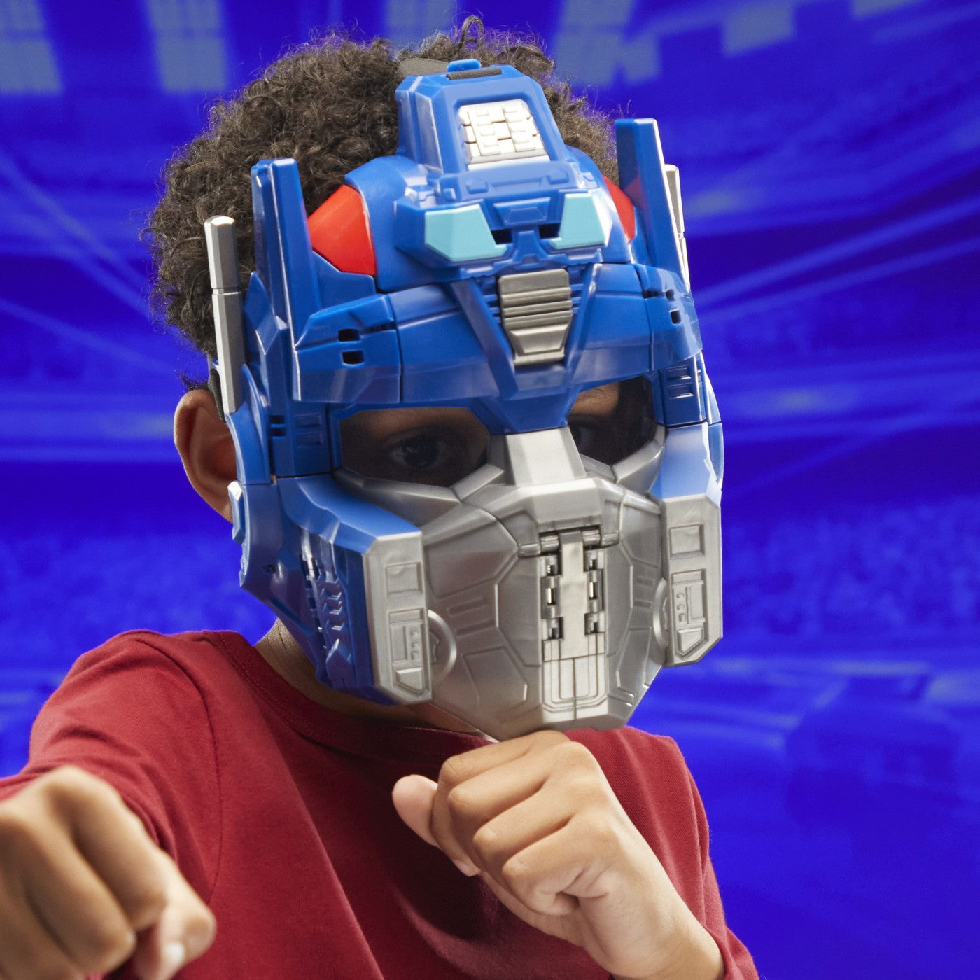 Transformers One 2 In 1 Mask Optimus Prime