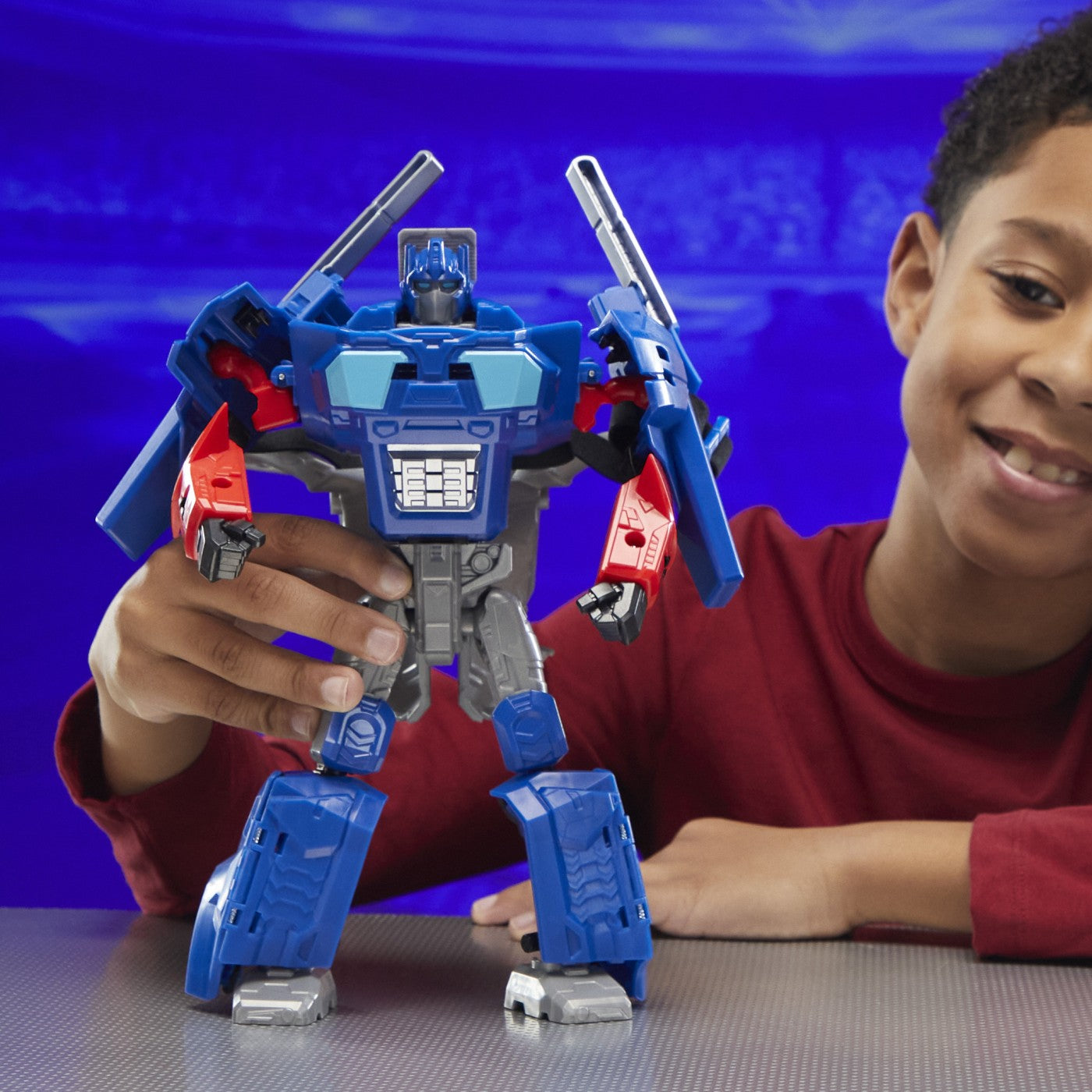 Transformers One 2 In 1 Mask Optimus Prime