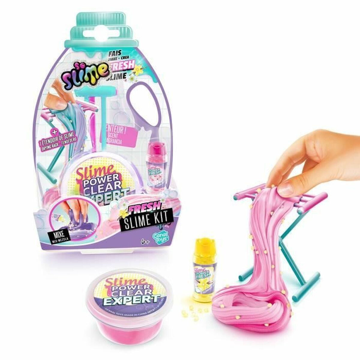 Canal Toys - Fresh Scent Slime Kit