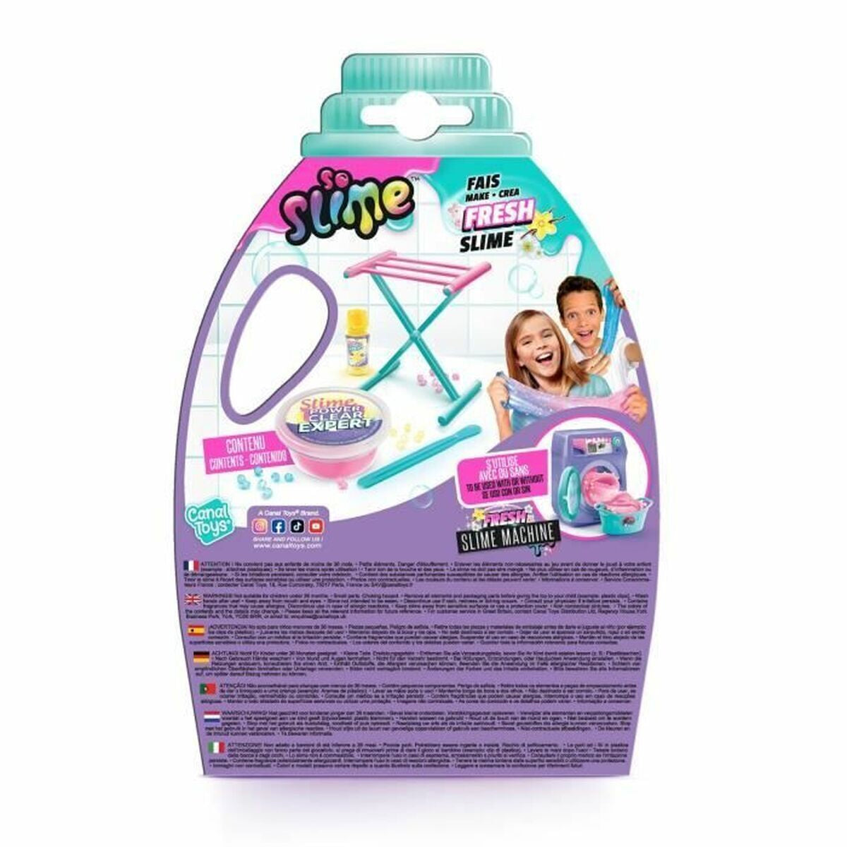 Canal Toys - Fresh Scent Slime Kit