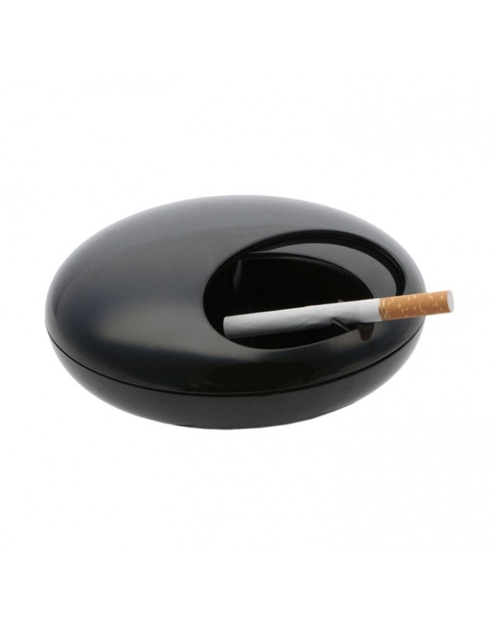 Balvi Ashtray Pebble Black Melamine