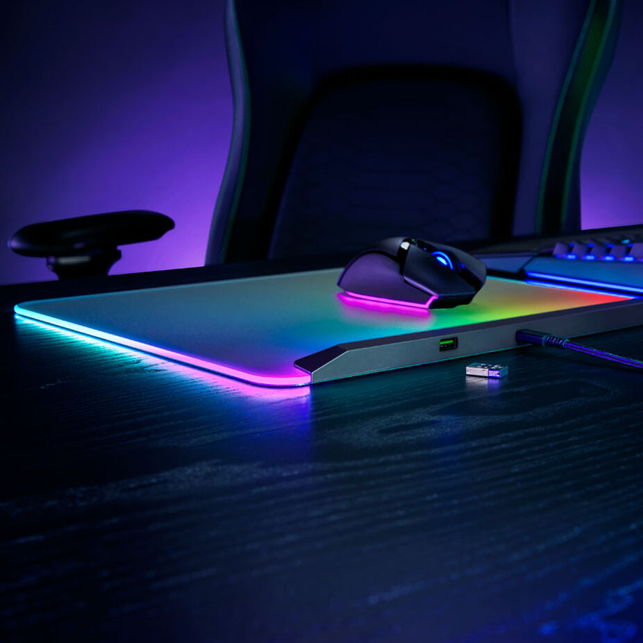Firefly V2 Pro - Black - Gaming Mat