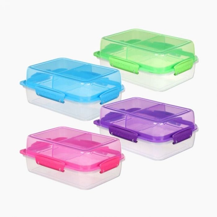 Sistema To Go Lunch Rectangle Stack 1.8 Ltr