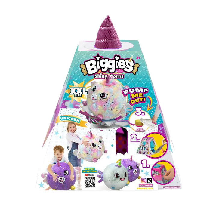 Biggies Inflatable Plushies Dragon