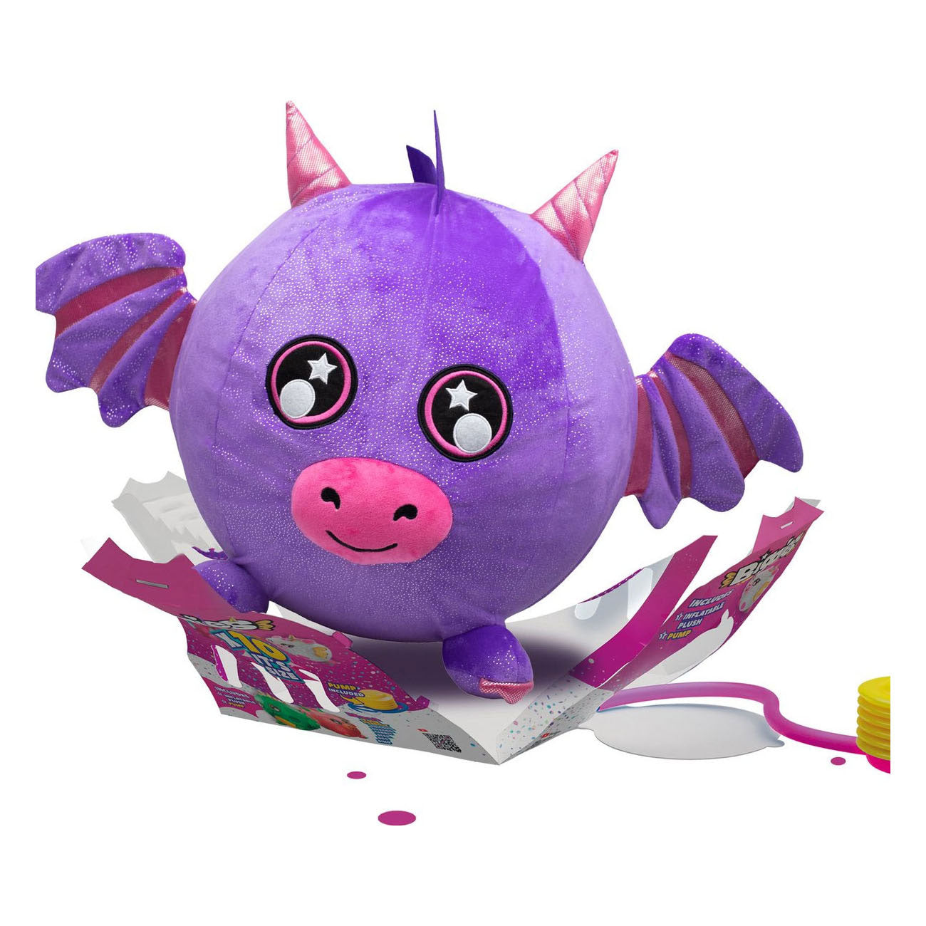 Biggies Inflatable Plushies Dragon