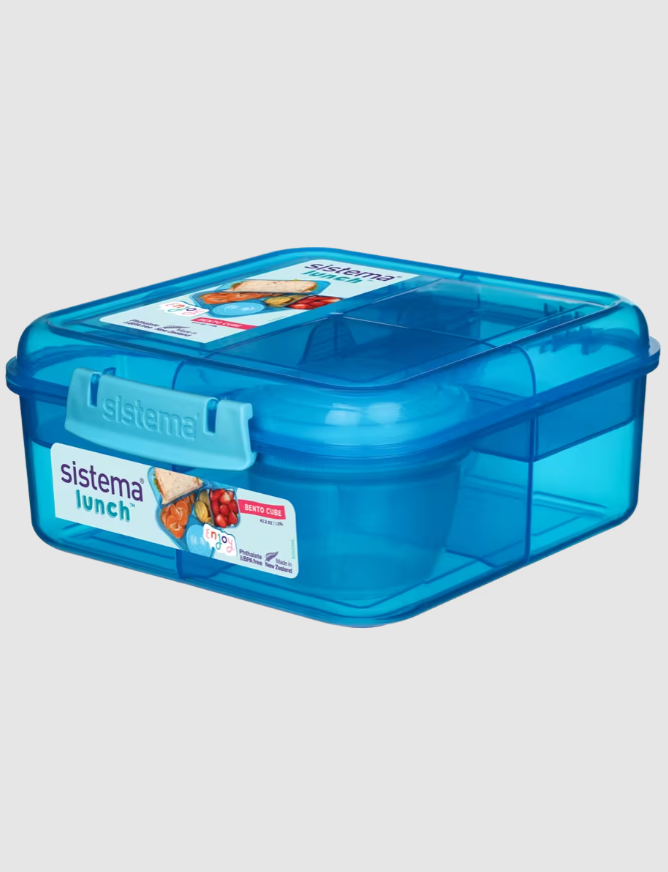 Sistema To Go Bento Cube 1.25 Ltr