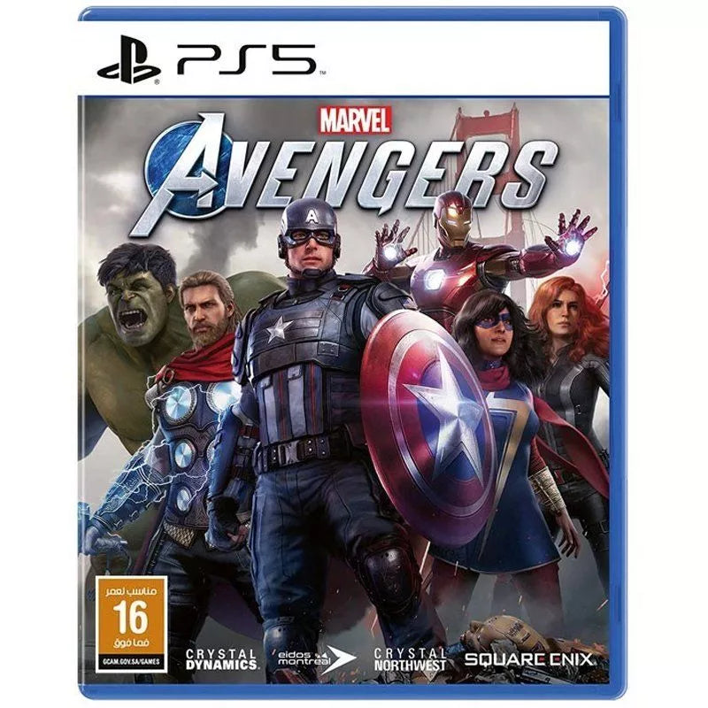 PS5 MARVEL AVENGERS (R2) GCAM ARB STD