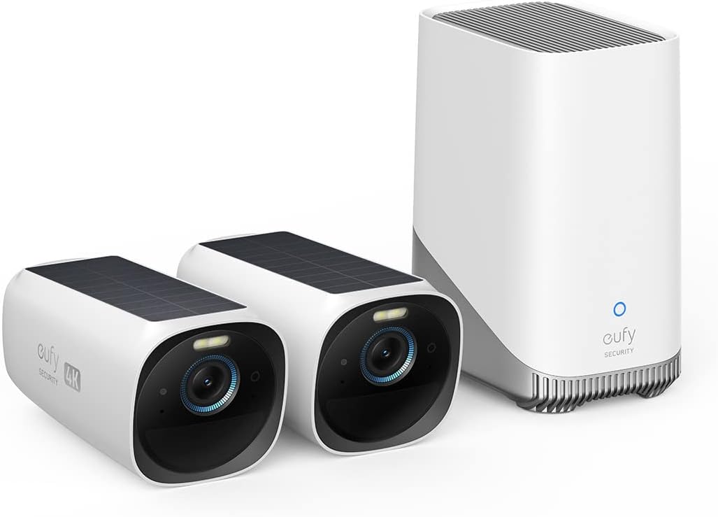 eufy eufyCam 3 2+1 Kit