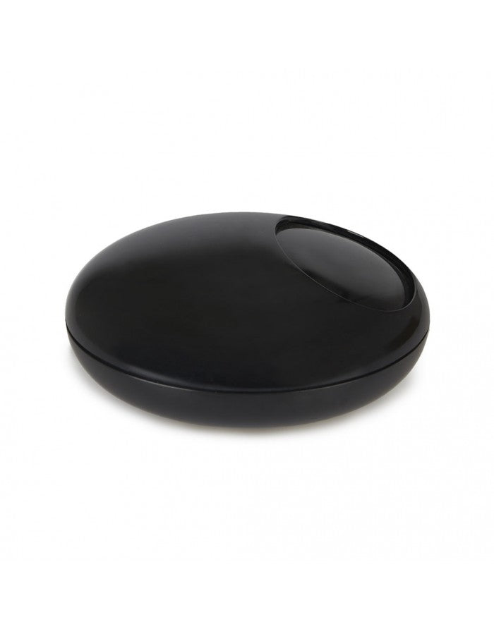Balvi Ashtray Pebble Black Melamine