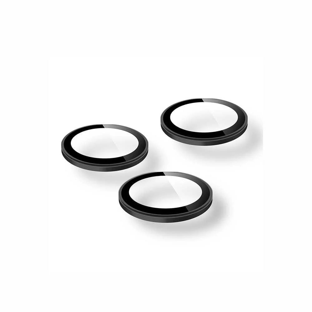 ArmorPro Camera Lens Protector Black for iPhone 16 Pro & 16 Pro Max