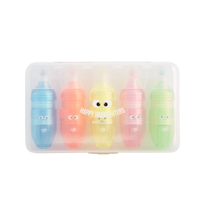 Tinc Set of 5 Happy Hi-lighters
