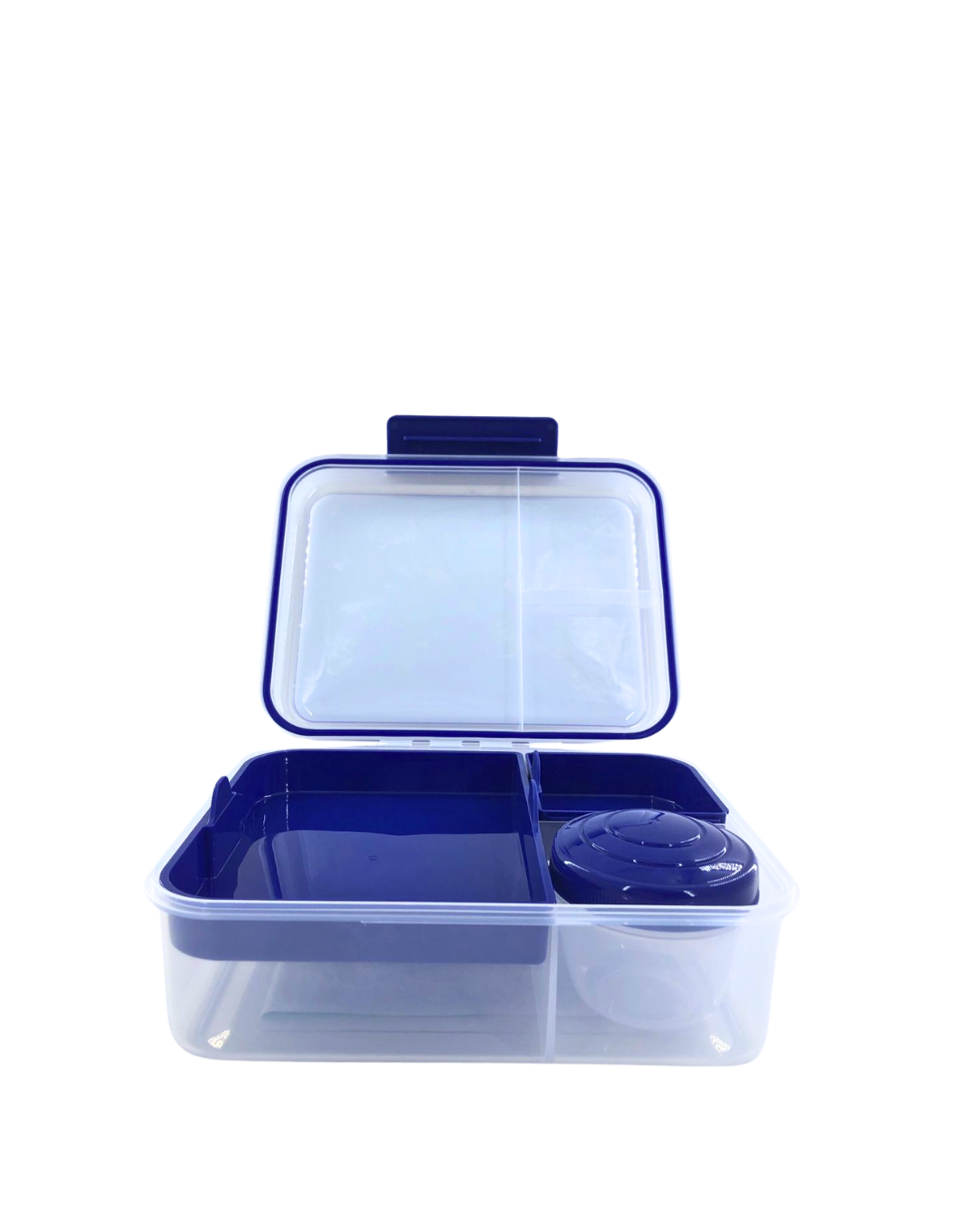 Double layer lunch box with sauce cup
Pink Square