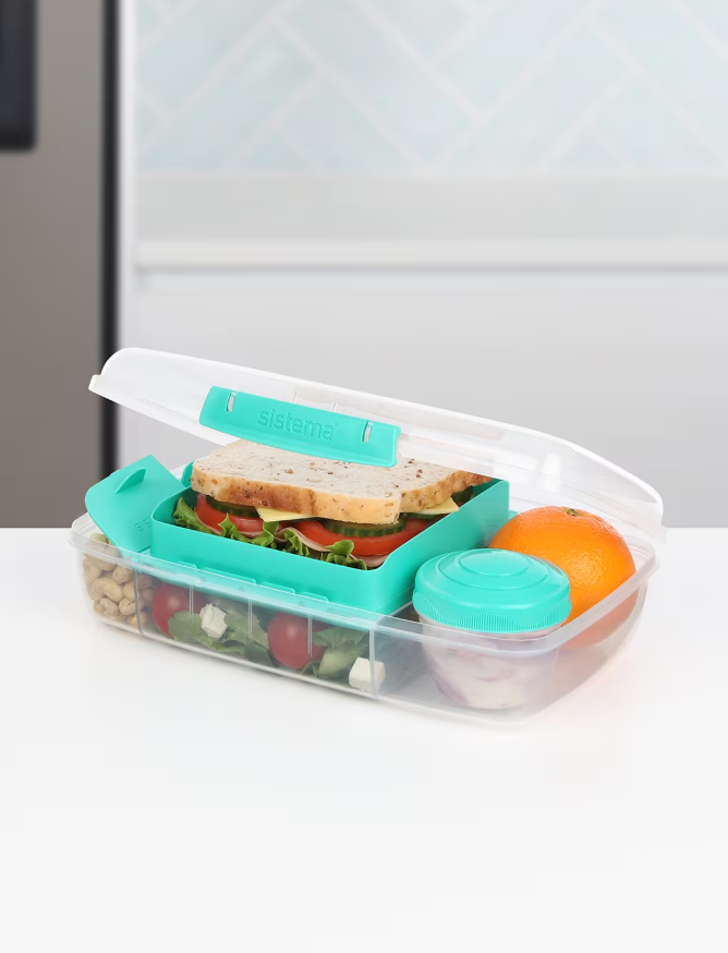 Sistema Bento Lunch To Go 1.76 Ltr Turquoise