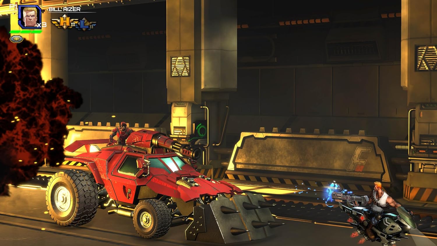 PS5 CONTRA GALUGA (R2) GCAM ARB STD