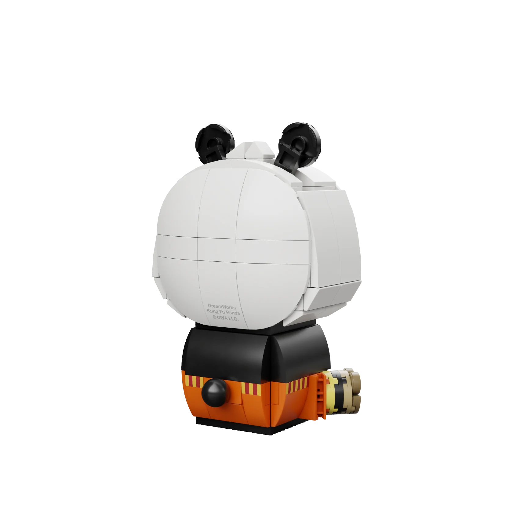 Sitting Baby Series--Po