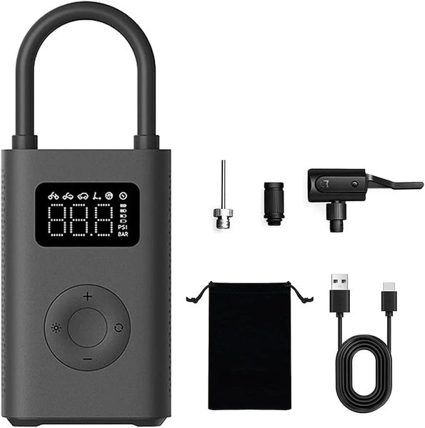 Xiaomi Portable Electric Air Compressor 2 2000mAh Black