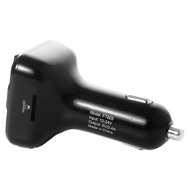 2B Blutooth Car FM Transmetter With 2.4A Car Charger
