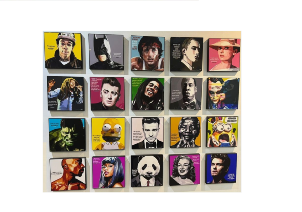 Famous Pop Art John Wick Ver3