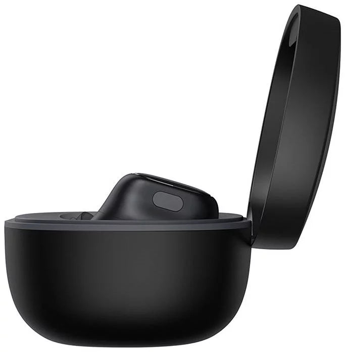 سماعات أذن لاسلكية Baseus Bowie WM01، أسود