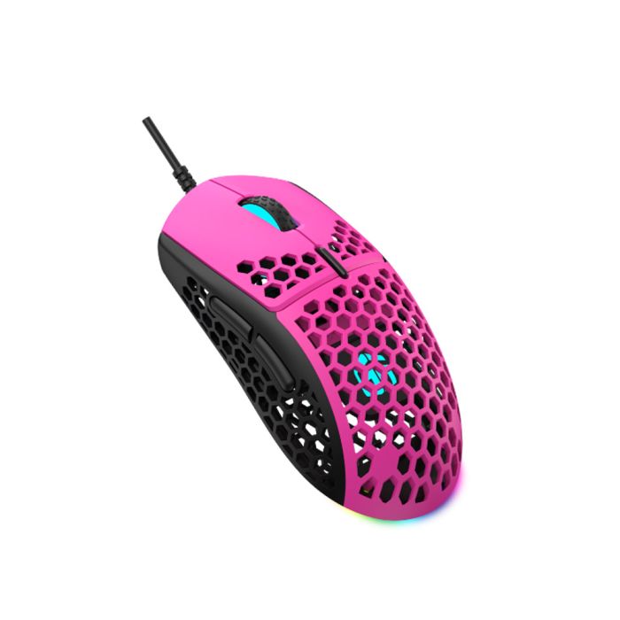 Gamertek GM16 Ultralight Precision Mouse Raspberry