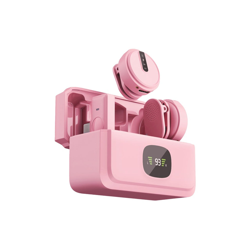 Green lion GLM-Wireless Mic Lite Environmental Nois Cancellation PNK