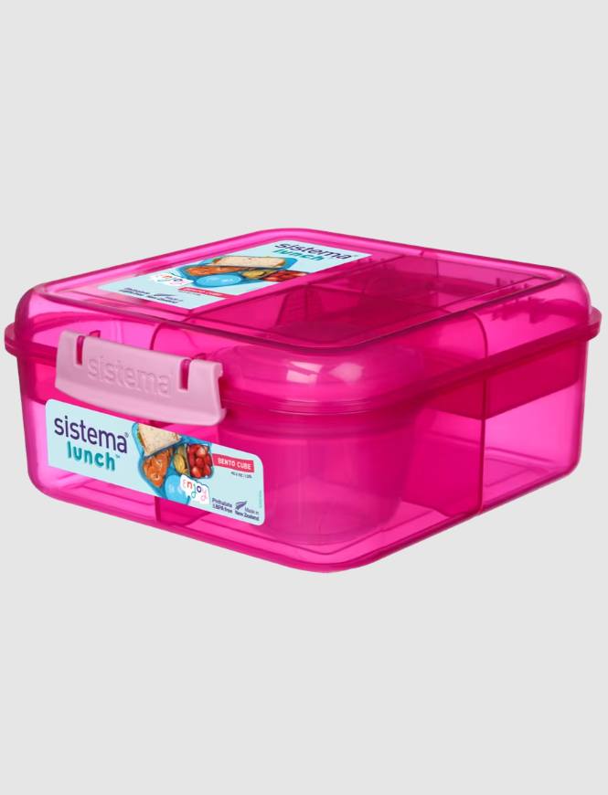 Sistema To Go Bento Cube 1.25 Ltr