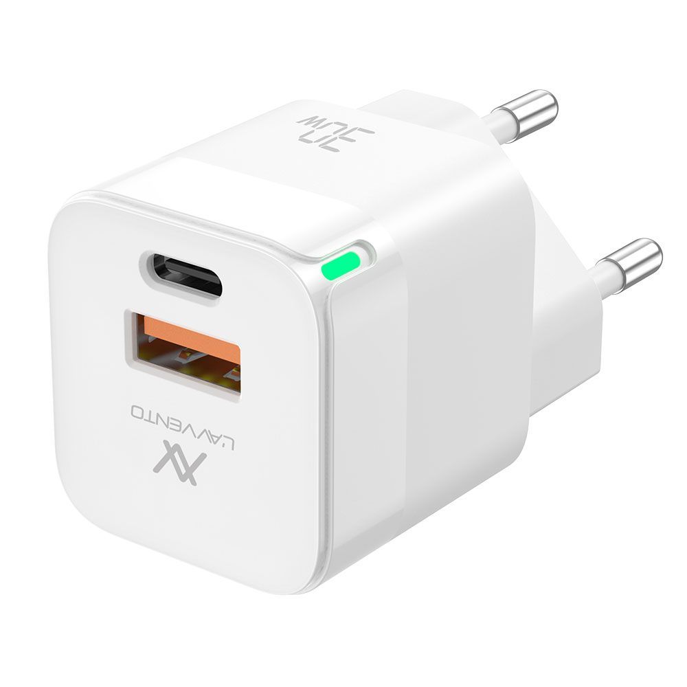 L'avvento Mini Gan Home Charger, 30W, UK Plug