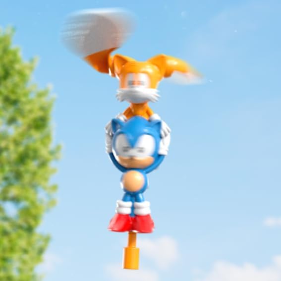 Flying Heroes Sonic & Tails