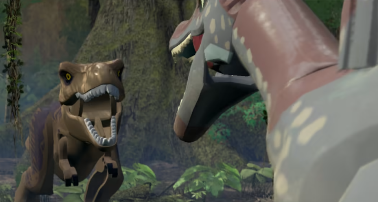 LEGO JURASSIC WORLD (CIB) GCAM