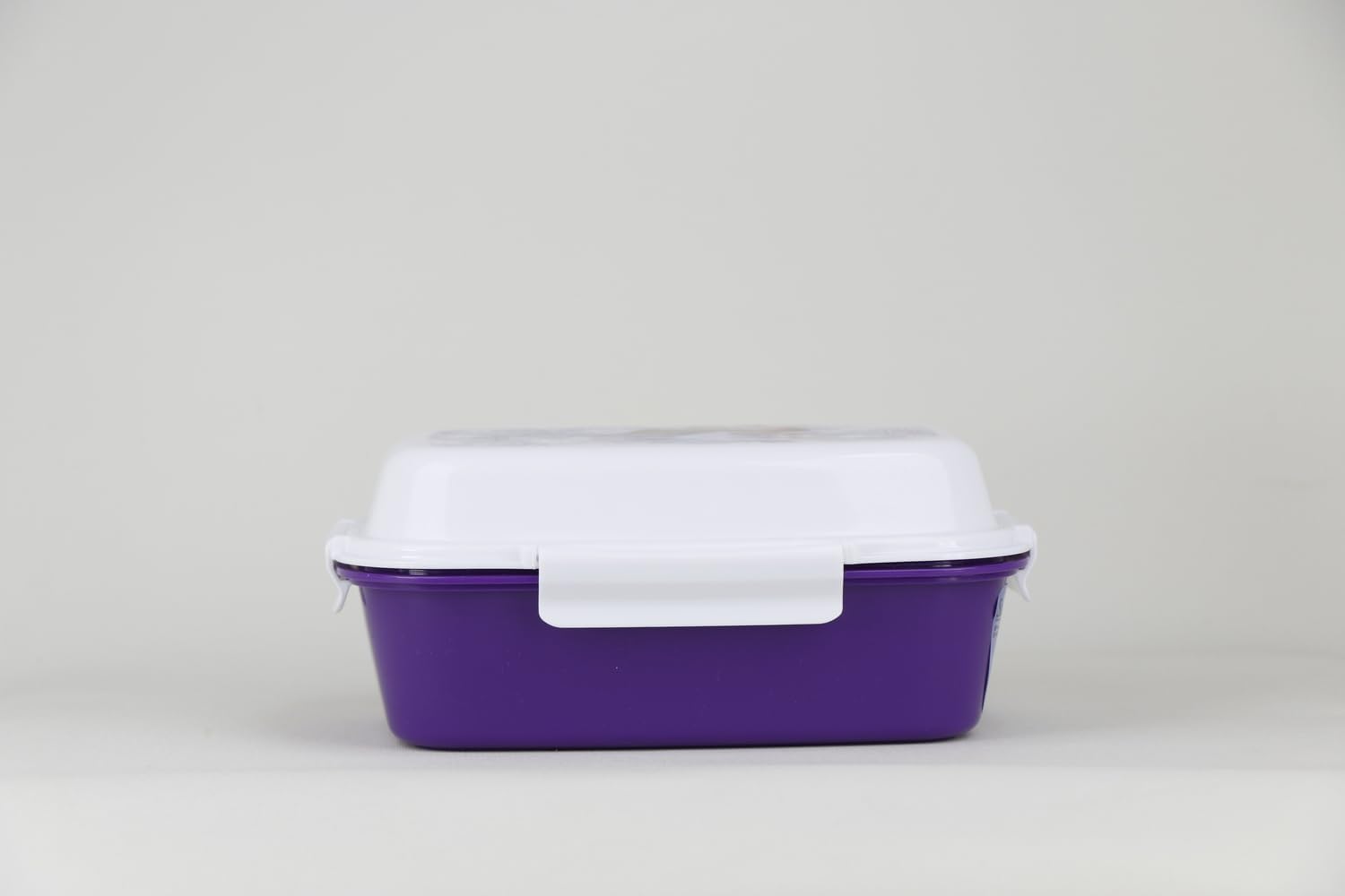 Disney - Frozen Lunch Box With 4 Clip Closures & 4 Trays