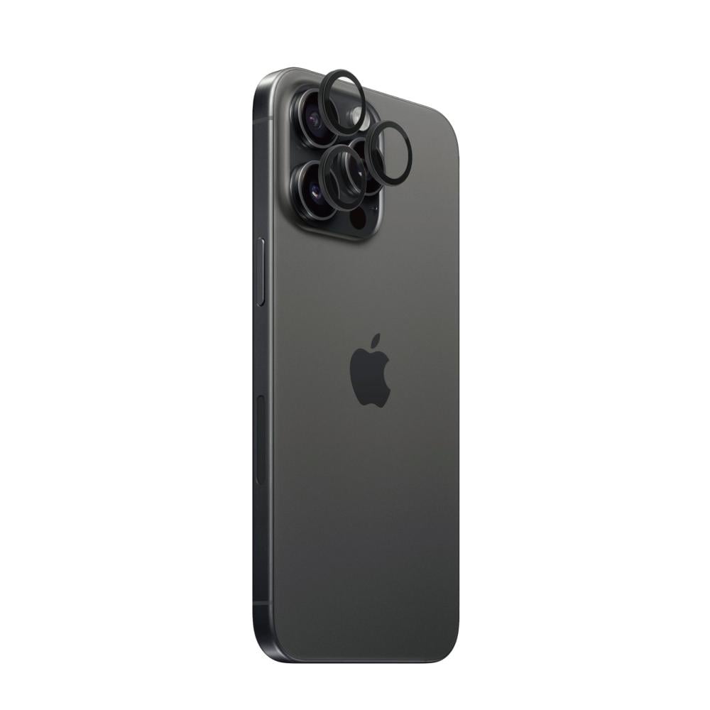 ArmorPro Camera lens Matte Black for iPhone 15Pro/ 15Pro Max